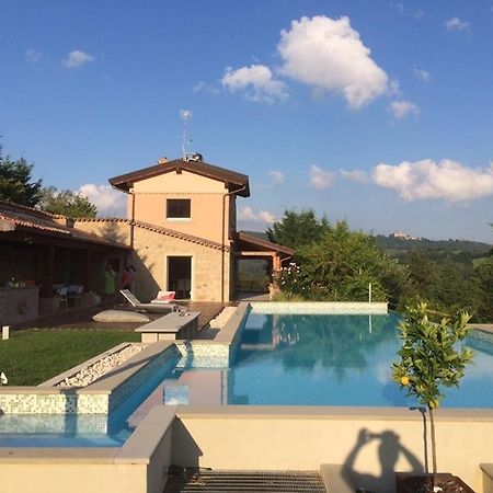 Вилла Agriturismo I Tassoni Павулло-нель-Фриньяно Экстерьер фото