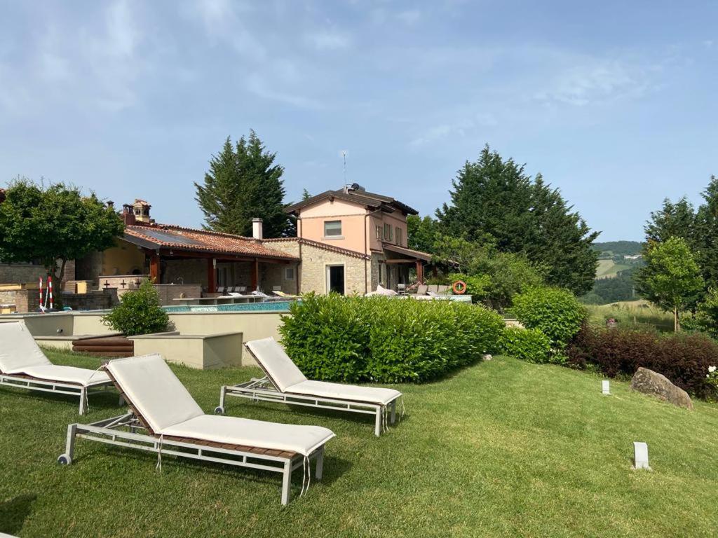 Вилла Agriturismo I Tassoni Павулло-нель-Фриньяно Экстерьер фото