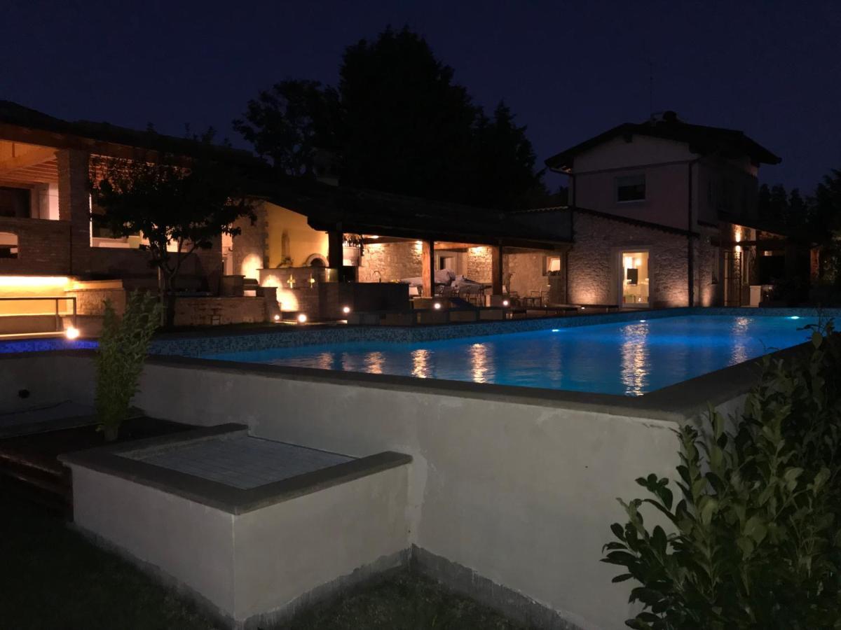 Вилла Agriturismo I Tassoni Павулло-нель-Фриньяно Экстерьер фото