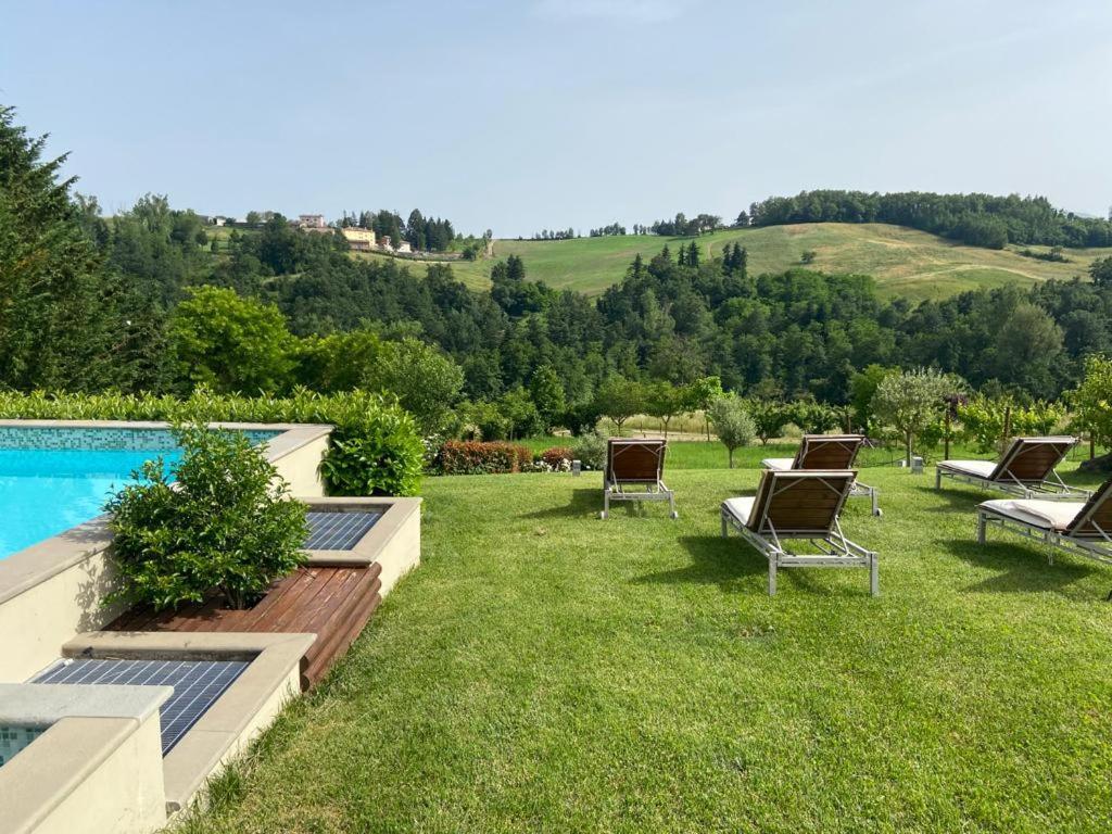 Вилла Agriturismo I Tassoni Павулло-нель-Фриньяно Экстерьер фото