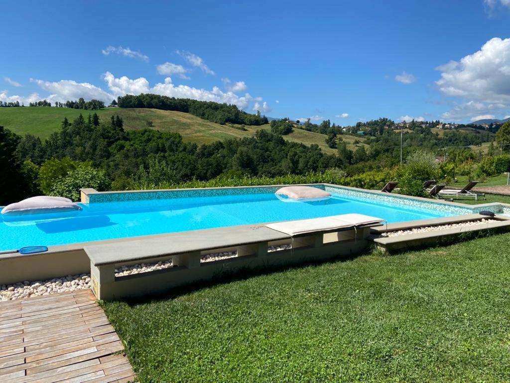 Вилла Agriturismo I Tassoni Павулло-нель-Фриньяно Экстерьер фото