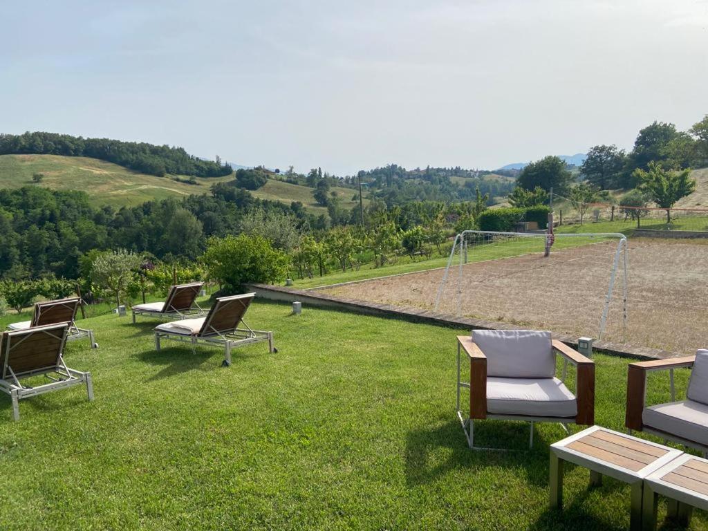 Вилла Agriturismo I Tassoni Павулло-нель-Фриньяно Экстерьер фото