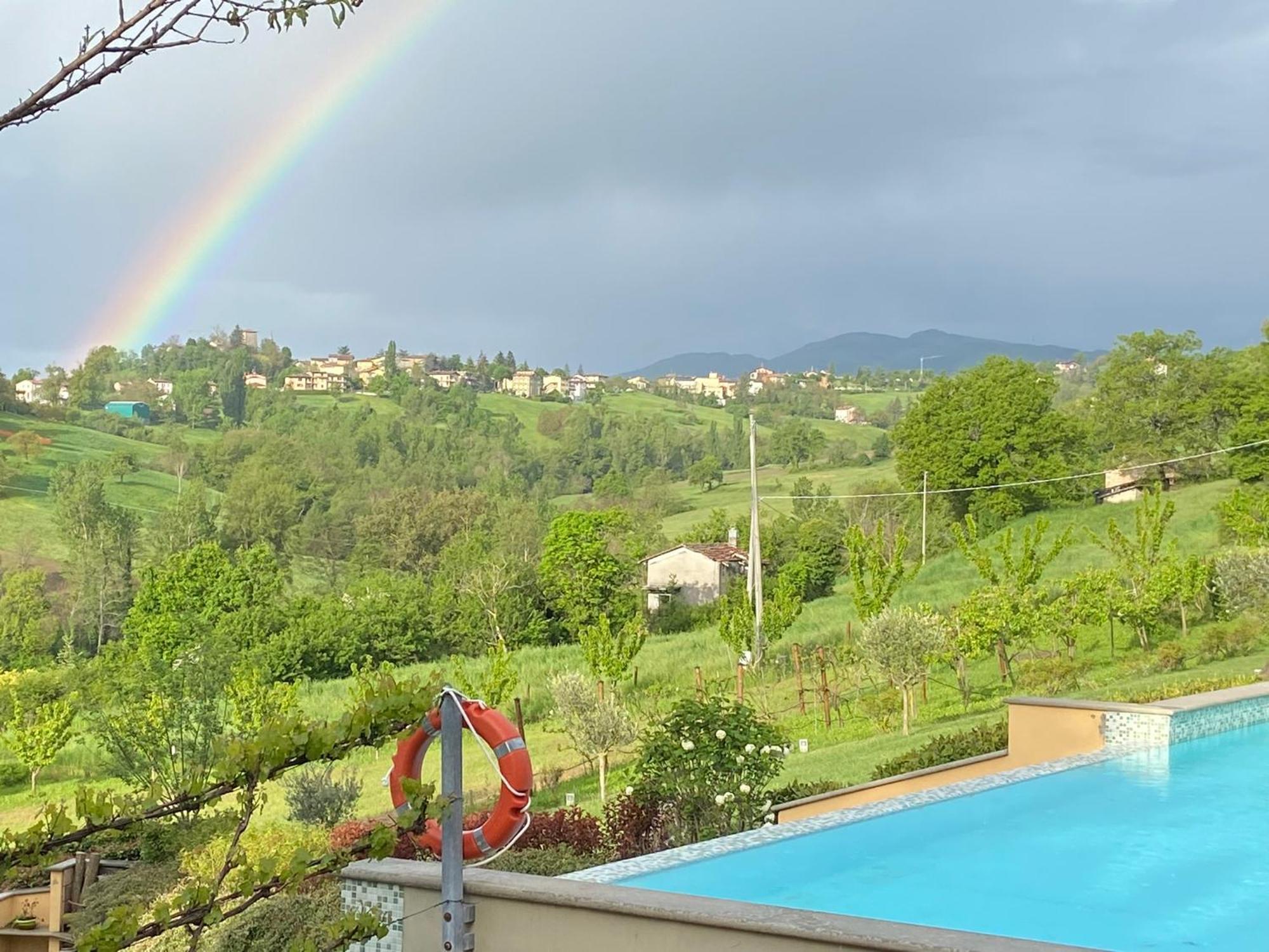 Вилла Agriturismo I Tassoni Павулло-нель-Фриньяно Экстерьер фото
