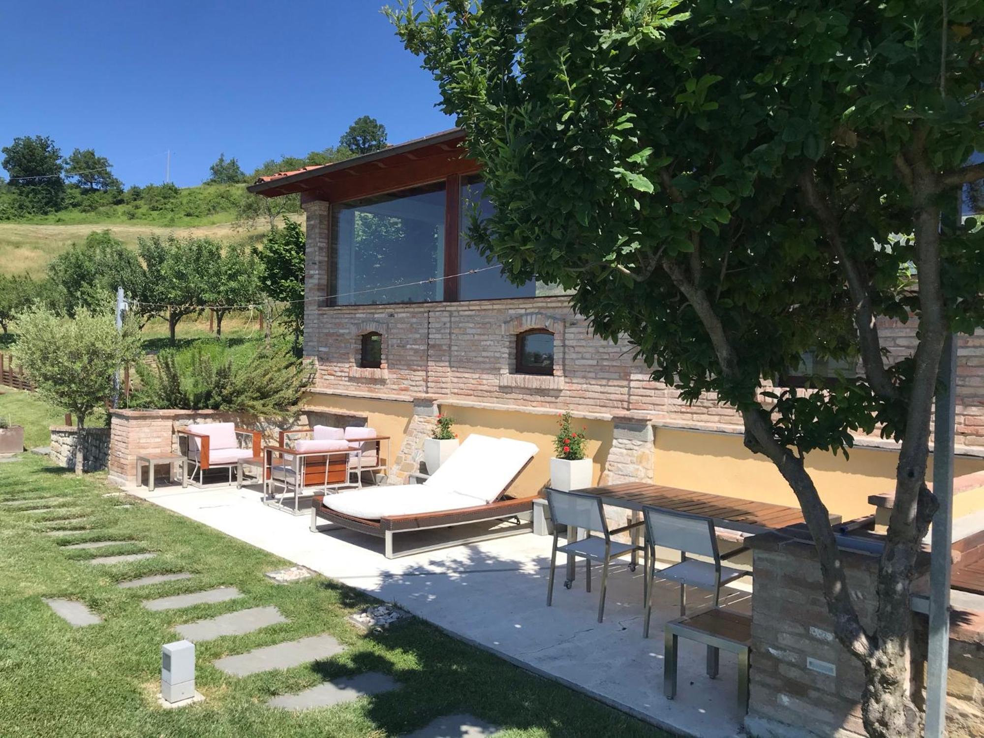 Вилла Agriturismo I Tassoni Павулло-нель-Фриньяно Экстерьер фото