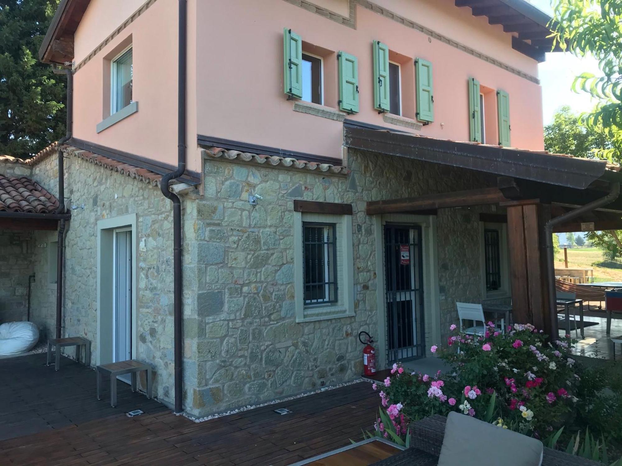 Вилла Agriturismo I Tassoni Павулло-нель-Фриньяно Экстерьер фото
