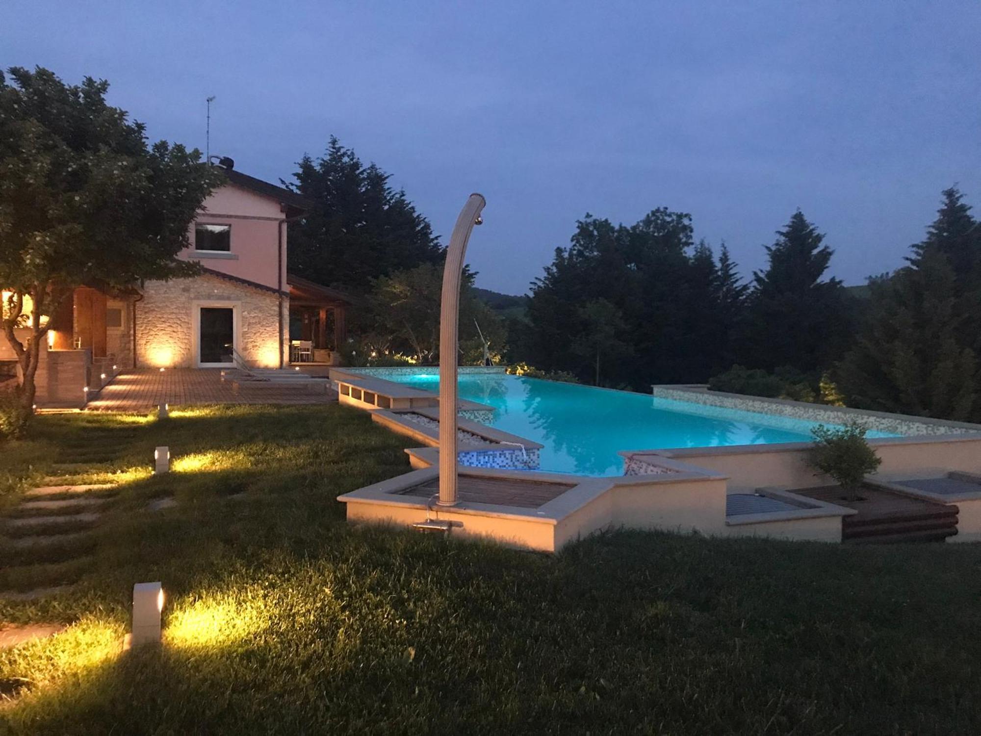 Вилла Agriturismo I Tassoni Павулло-нель-Фриньяно Экстерьер фото