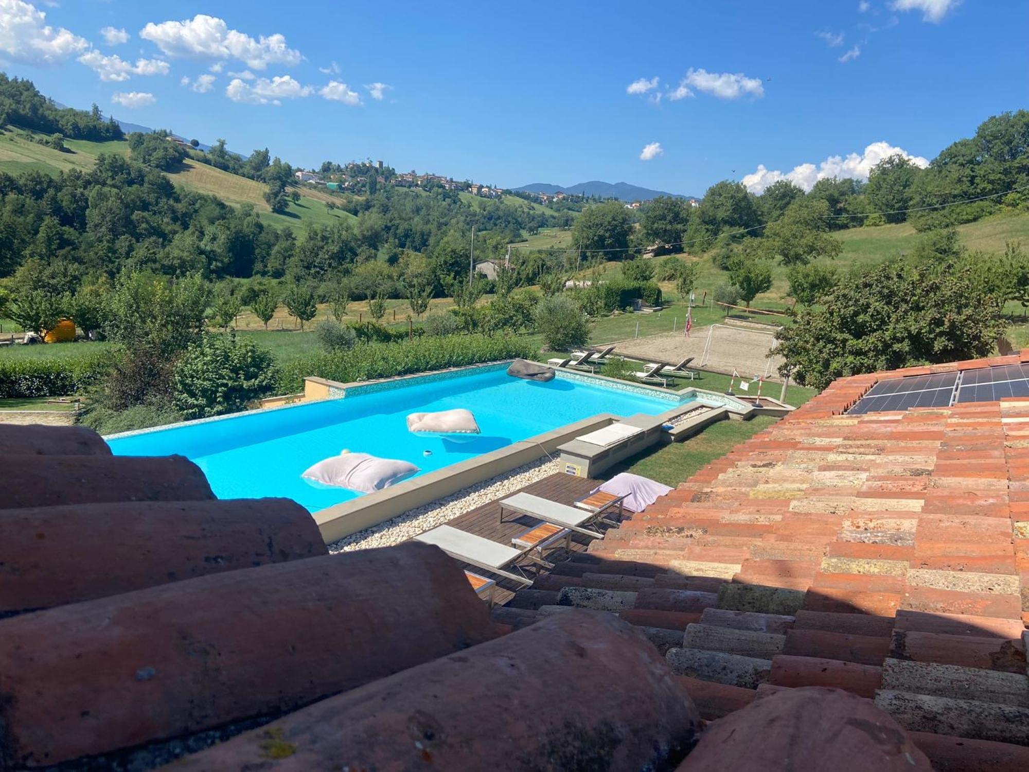 Вилла Agriturismo I Tassoni Павулло-нель-Фриньяно Экстерьер фото